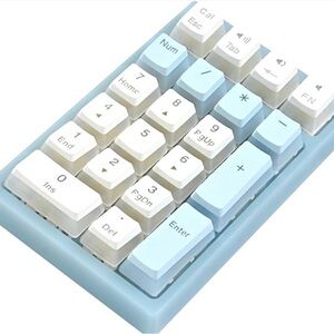 BOYI TD21 HotSwap Mechanical Numeric Keypads,21 Keys Mini Numpad